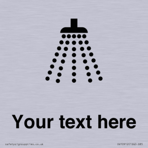 Custom information: Shower